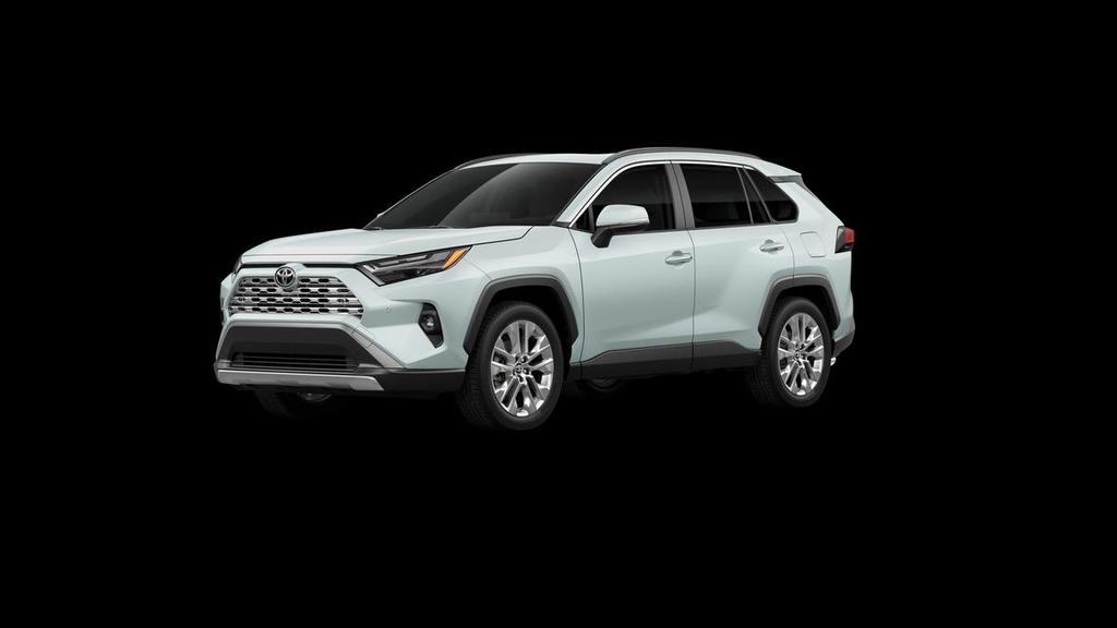 new 2025 Toyota RAV4 car, priced at $42,125