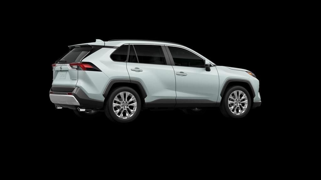 new 2025 Toyota RAV4 car, priced at $42,125