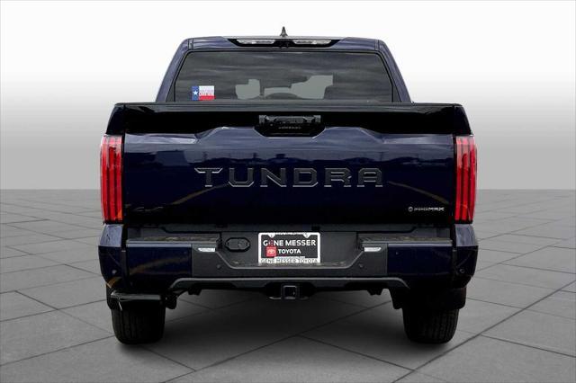 new 2025 Toyota Tundra Hybrid car, priced at $78,378
