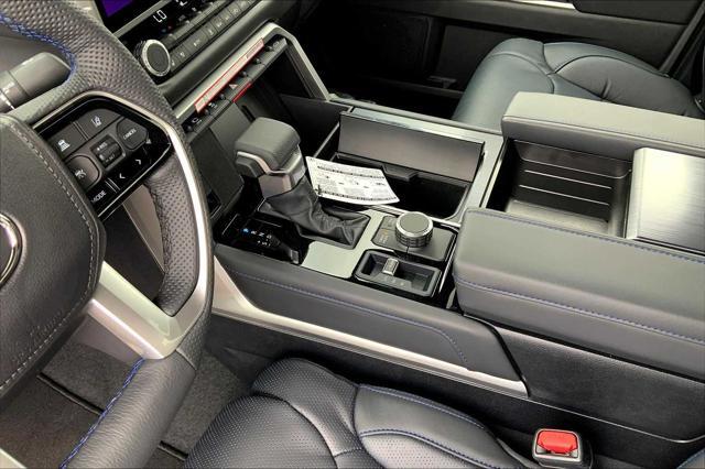 new 2025 Toyota Tundra Hybrid car, priced at $78,378