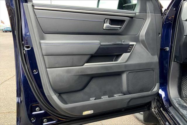 new 2025 Toyota Tundra Hybrid car, priced at $78,378