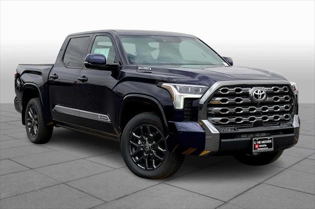 new 2025 Toyota Tundra Hybrid car, priced at $78,378