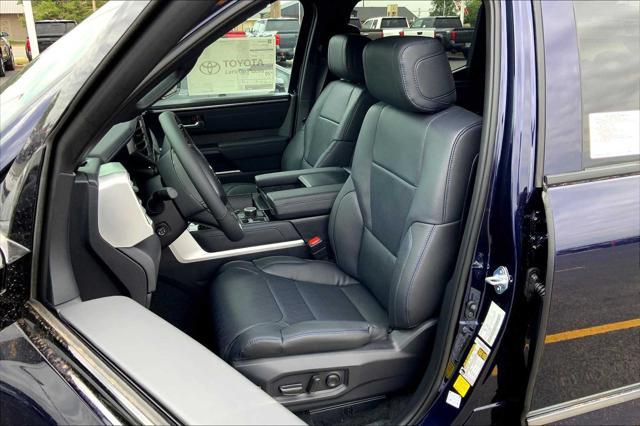 new 2025 Toyota Tundra Hybrid car, priced at $78,378