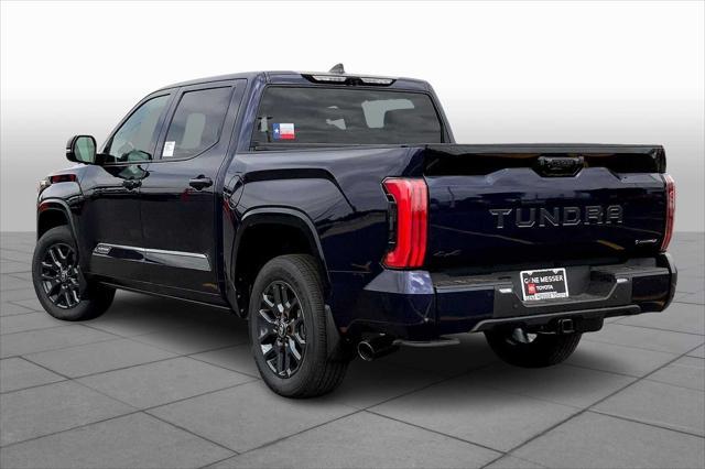new 2025 Toyota Tundra Hybrid car, priced at $78,378