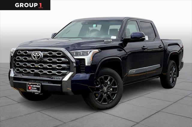 new 2025 Toyota Tundra Hybrid car, priced at $78,378