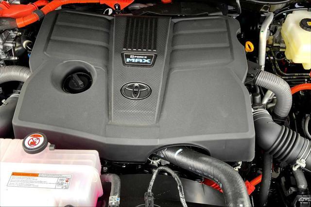 new 2025 Toyota Tundra Hybrid car, priced at $78,378