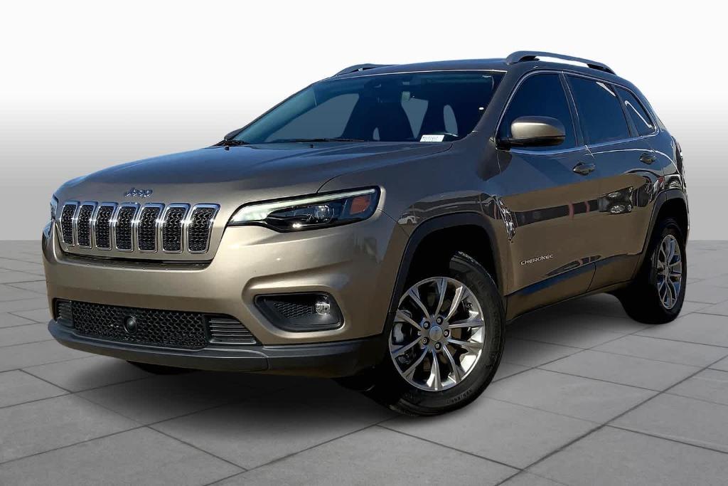 used 2021 Jeep Cherokee car, priced at $24,100