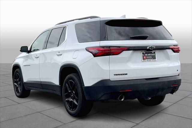 used 2022 Chevrolet Traverse car, priced at $26,600