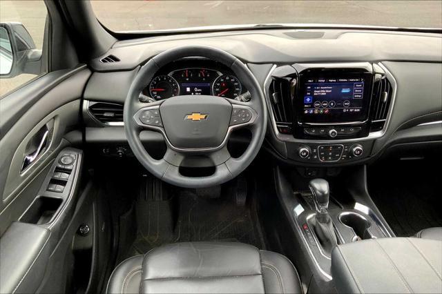 used 2022 Chevrolet Traverse car, priced at $26,600