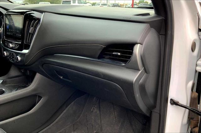 used 2022 Chevrolet Traverse car, priced at $26,600