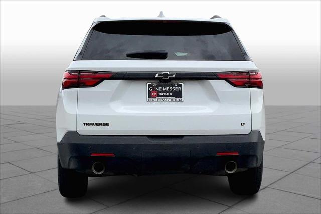 used 2022 Chevrolet Traverse car, priced at $26,600