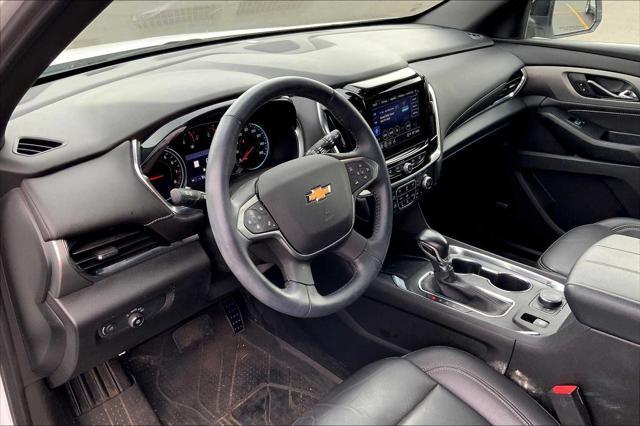 used 2022 Chevrolet Traverse car, priced at $26,600