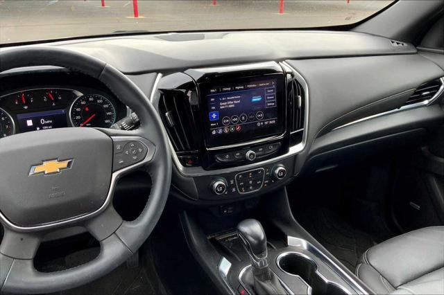 used 2022 Chevrolet Traverse car, priced at $26,600