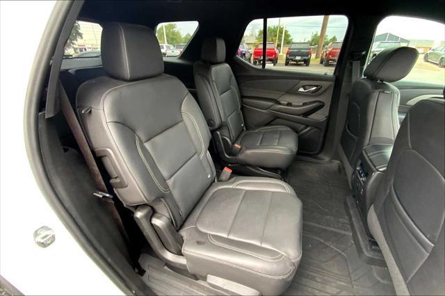 used 2022 Chevrolet Traverse car, priced at $26,600