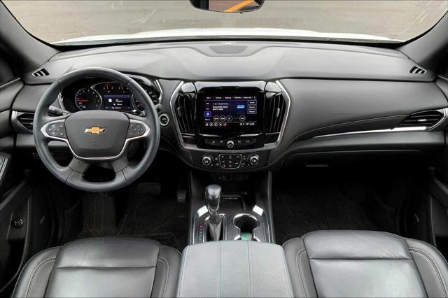 used 2022 Chevrolet Traverse car, priced at $26,600
