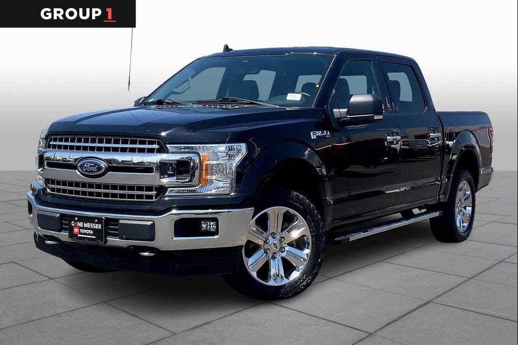 used 2020 Ford F-150 car, priced at $25,883