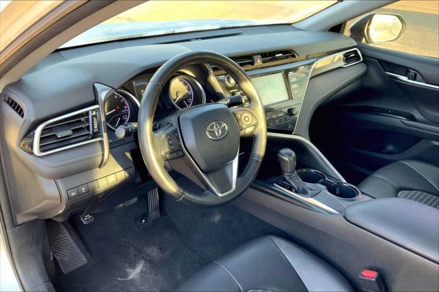 used 2018 Toyota Camry car, priced at $17,700