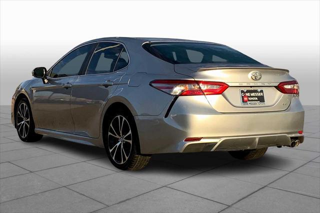 used 2018 Toyota Camry car, priced at $17,700