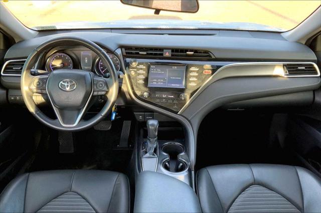 used 2018 Toyota Camry car, priced at $17,700