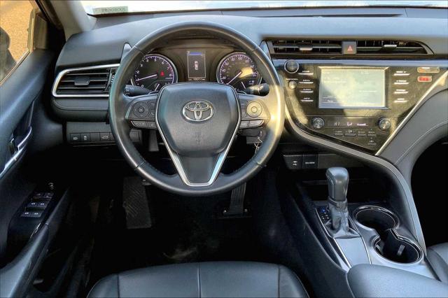 used 2018 Toyota Camry car, priced at $17,700