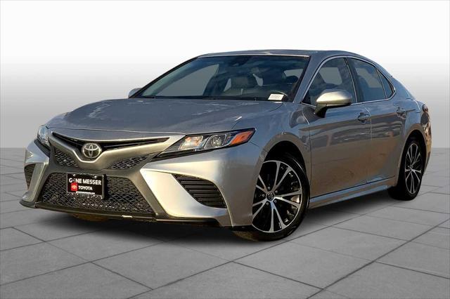 used 2018 Toyota Camry car, priced at $17,700