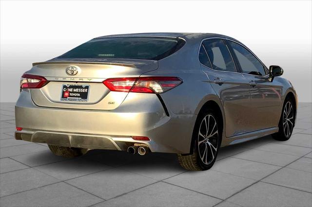 used 2018 Toyota Camry car, priced at $17,700