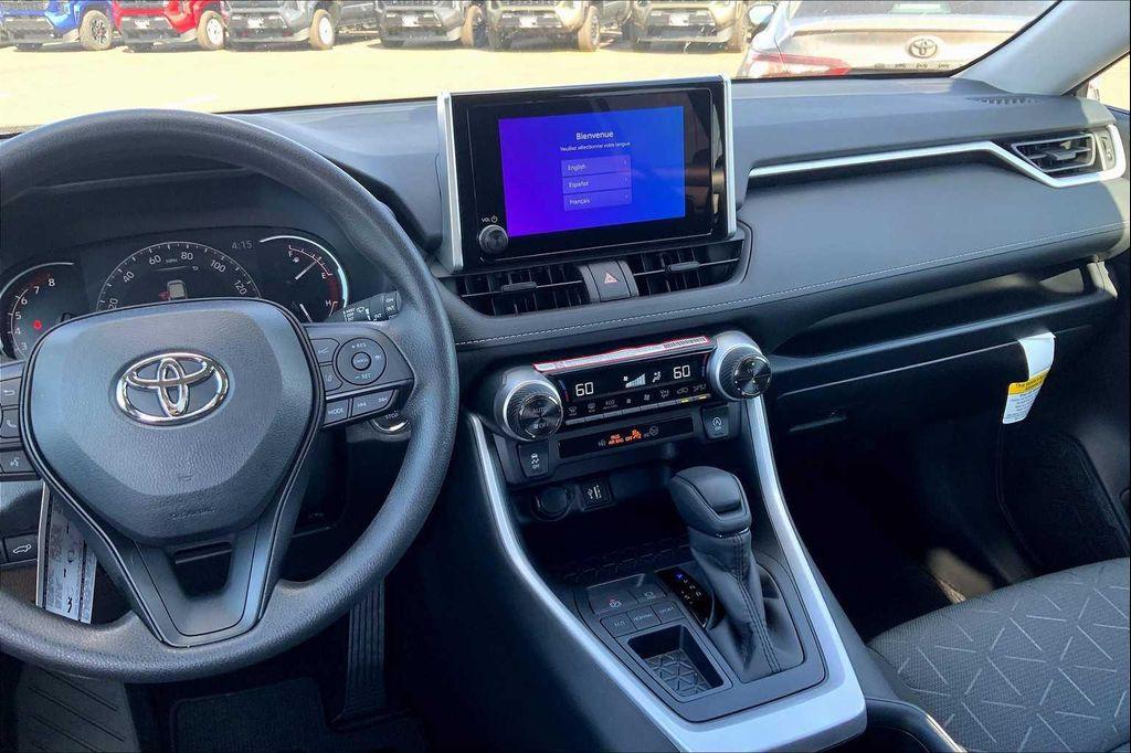 new 2025 Toyota RAV4 car, priced at $36,398