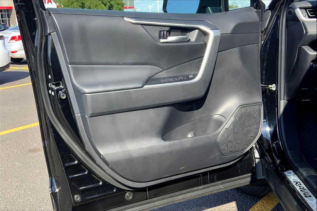 new 2025 Toyota RAV4 car, priced at $36,398