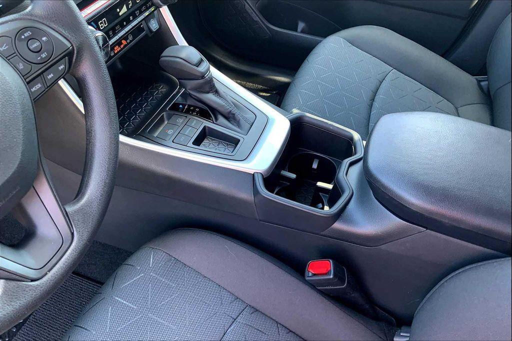 new 2025 Toyota RAV4 car, priced at $36,398