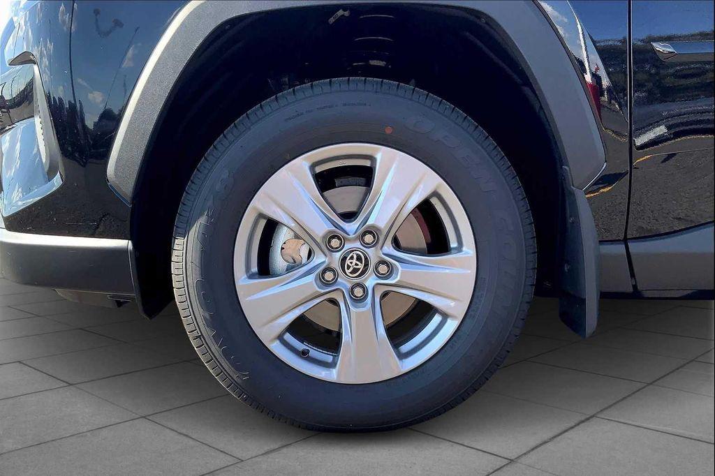 new 2025 Toyota RAV4 car, priced at $36,398