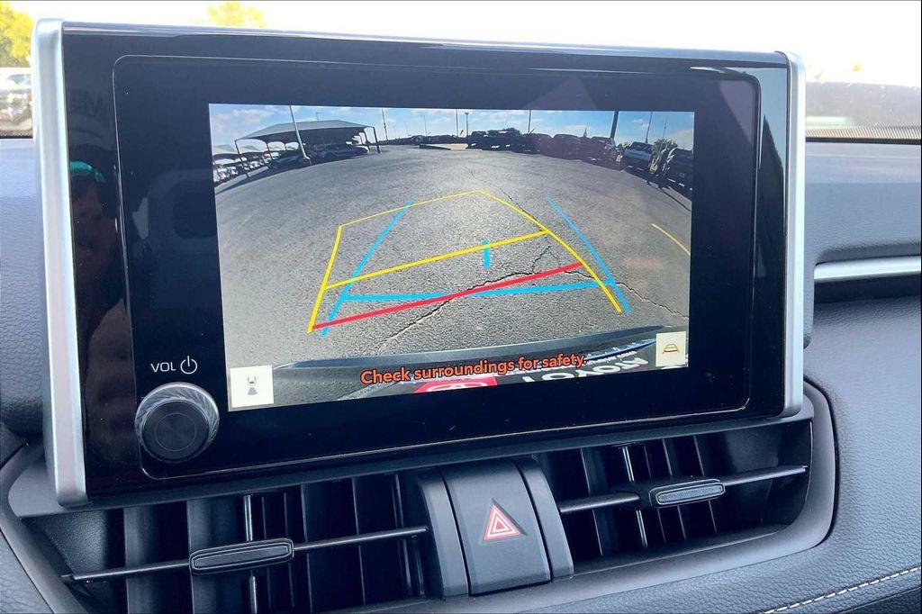 new 2025 Toyota RAV4 car, priced at $36,398