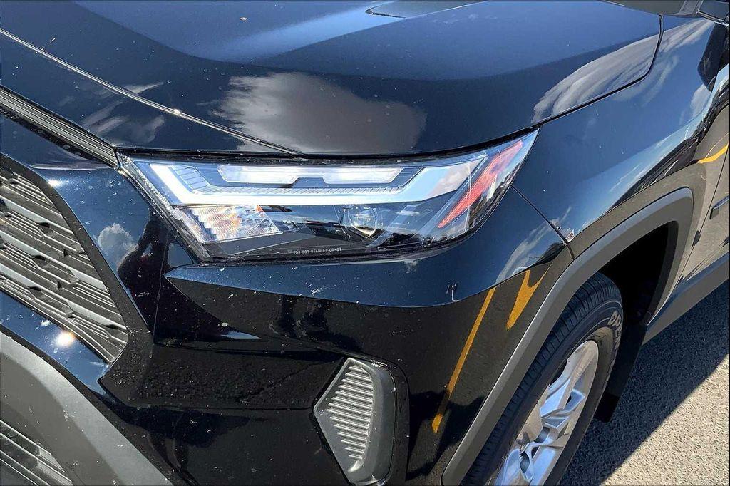 new 2025 Toyota RAV4 car, priced at $36,398