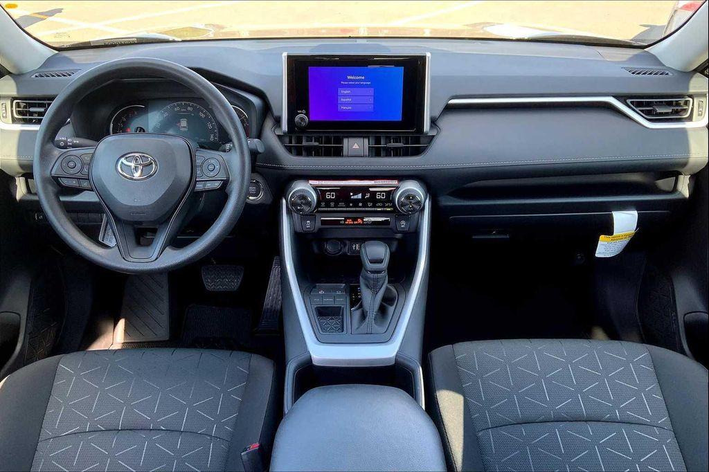 new 2025 Toyota RAV4 car, priced at $36,398