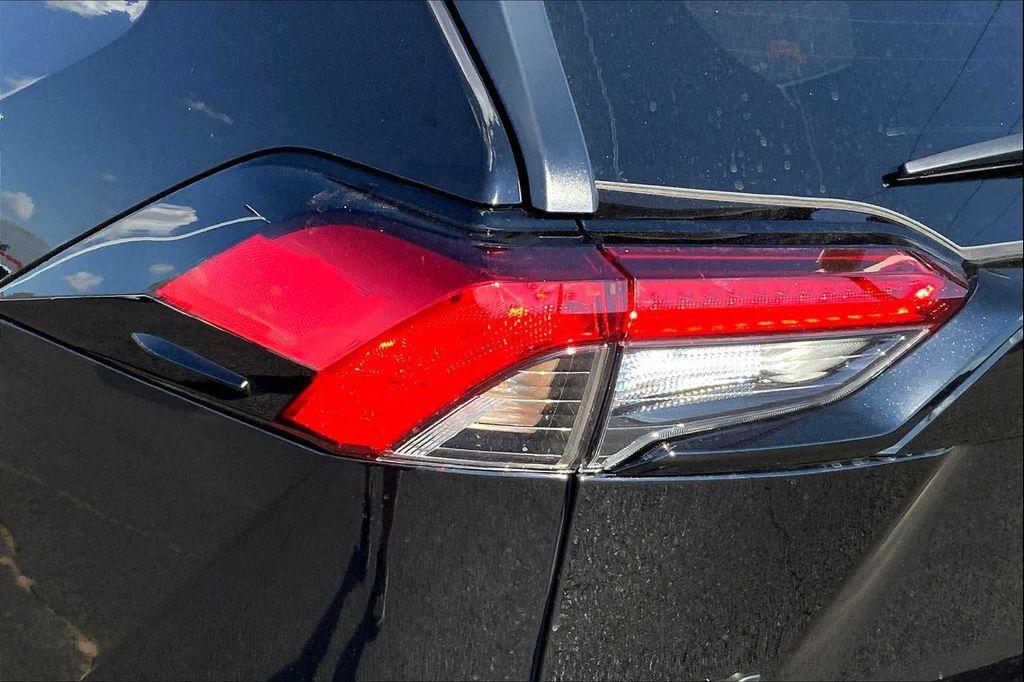 new 2025 Toyota RAV4 car, priced at $36,398