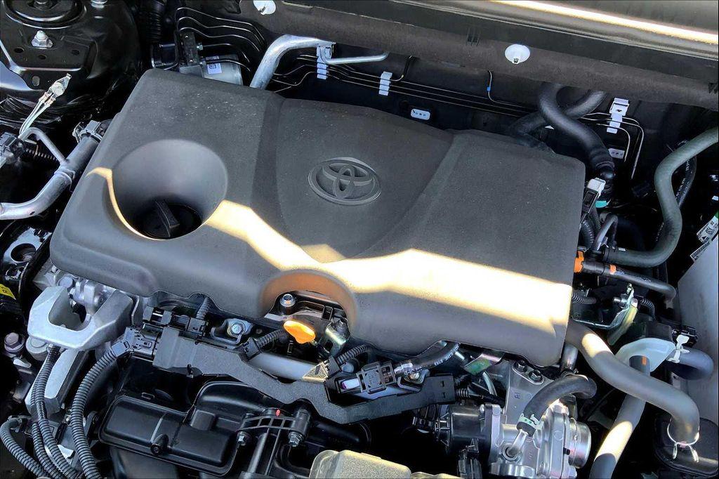new 2025 Toyota RAV4 car, priced at $36,398