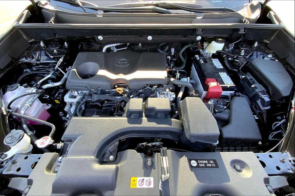 new 2025 Toyota RAV4 car, priced at $36,398
