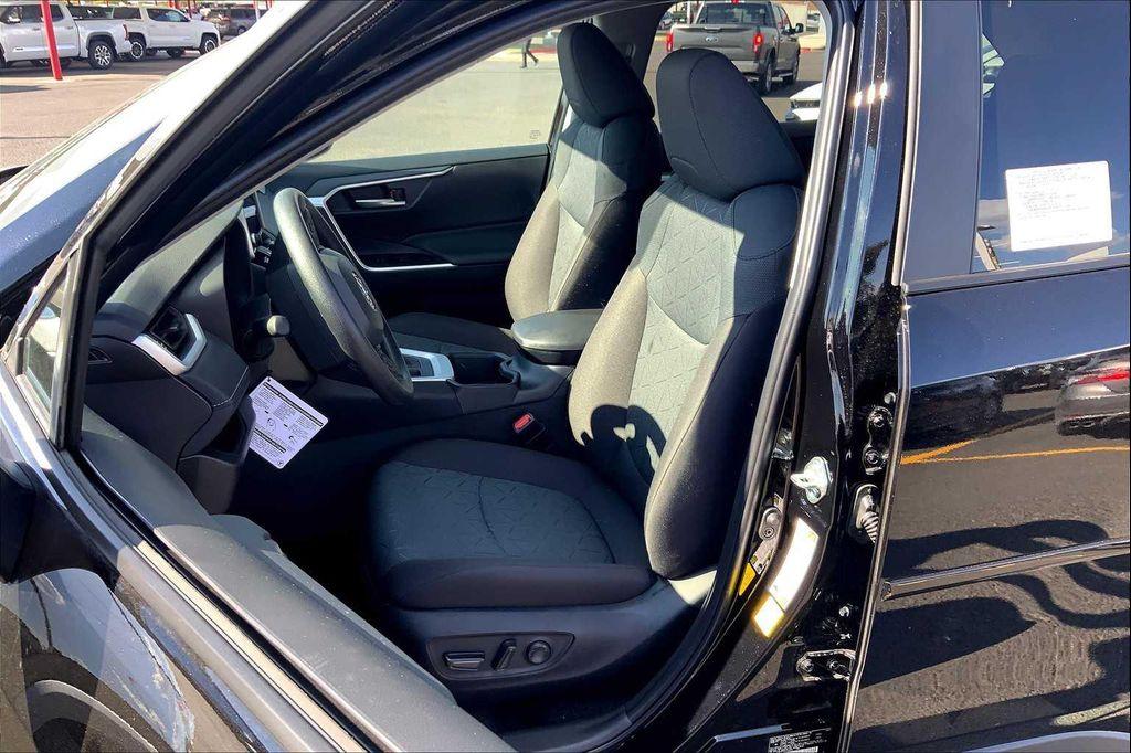 new 2025 Toyota RAV4 car, priced at $36,398