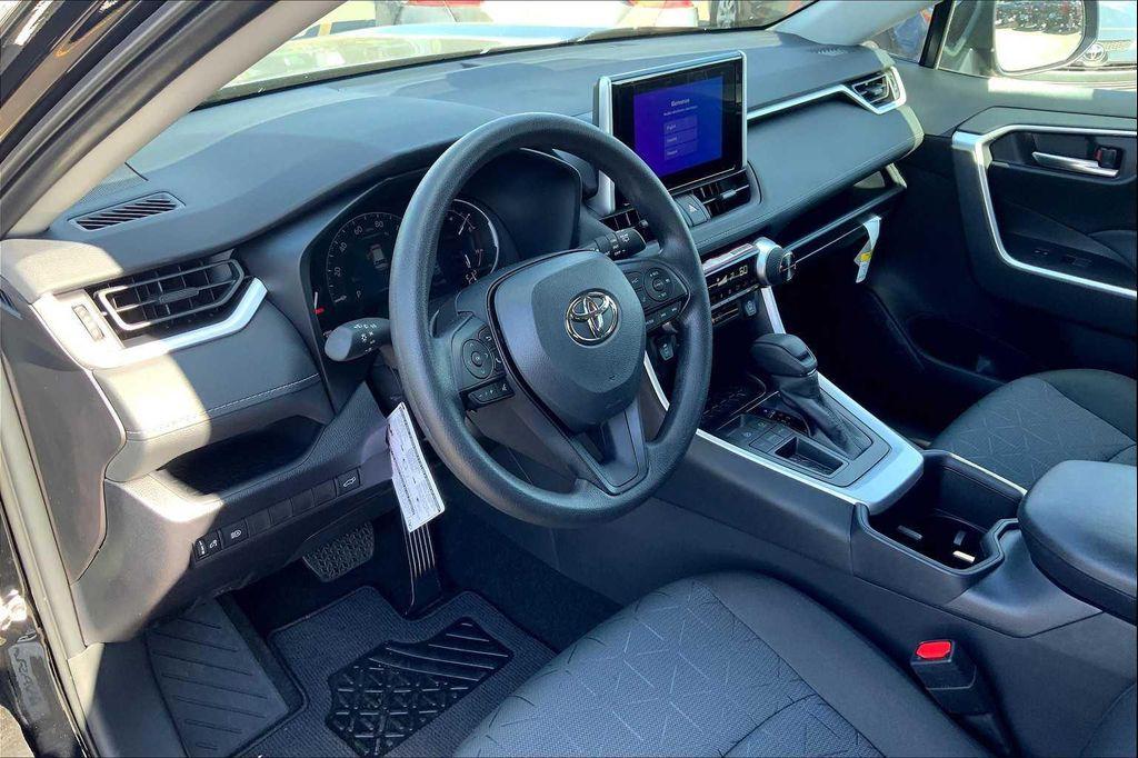 new 2025 Toyota RAV4 car, priced at $36,398