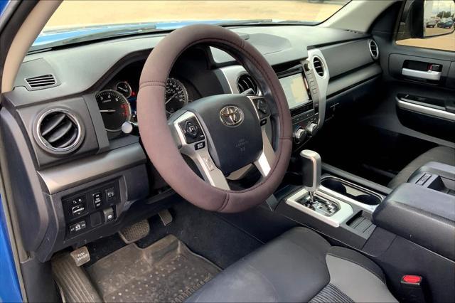 used 2017 Toyota Tundra car, priced at $30,100