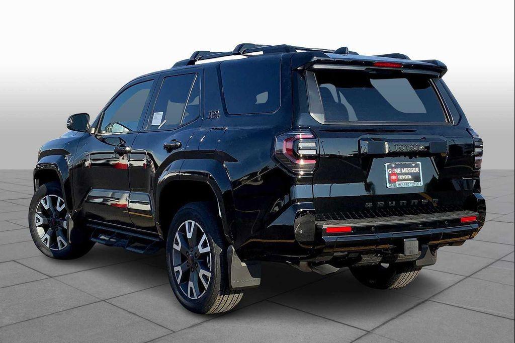new 2025 Toyota 4Runner car, priced at $54,832