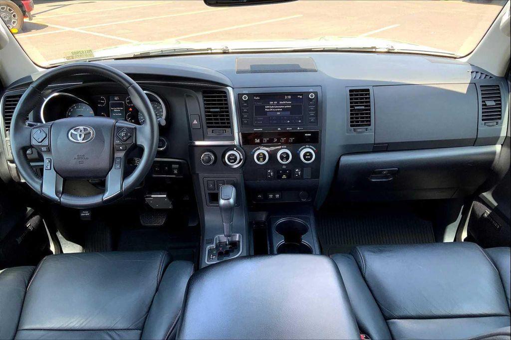 used 2021 Toyota Sequoia car, priced at $45,000
