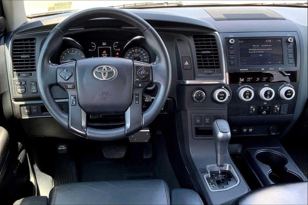 used 2021 Toyota Sequoia car, priced at $45,000