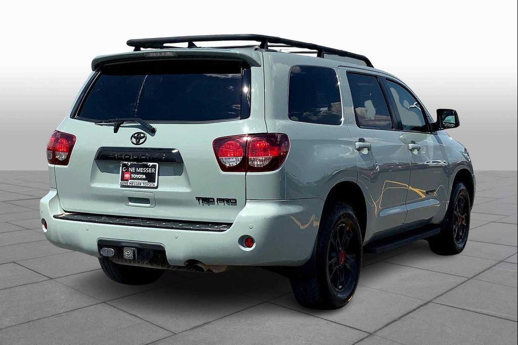 used 2021 Toyota Sequoia car, priced at $45,000
