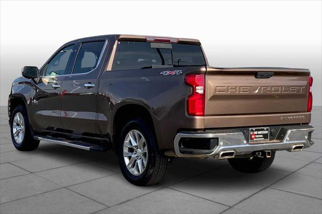 used 2019 Chevrolet Silverado 1500 car, priced at $33,247