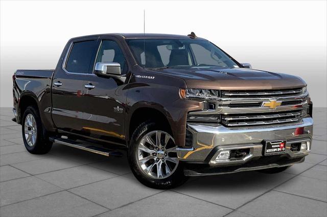 used 2019 Chevrolet Silverado 1500 car, priced at $33,247