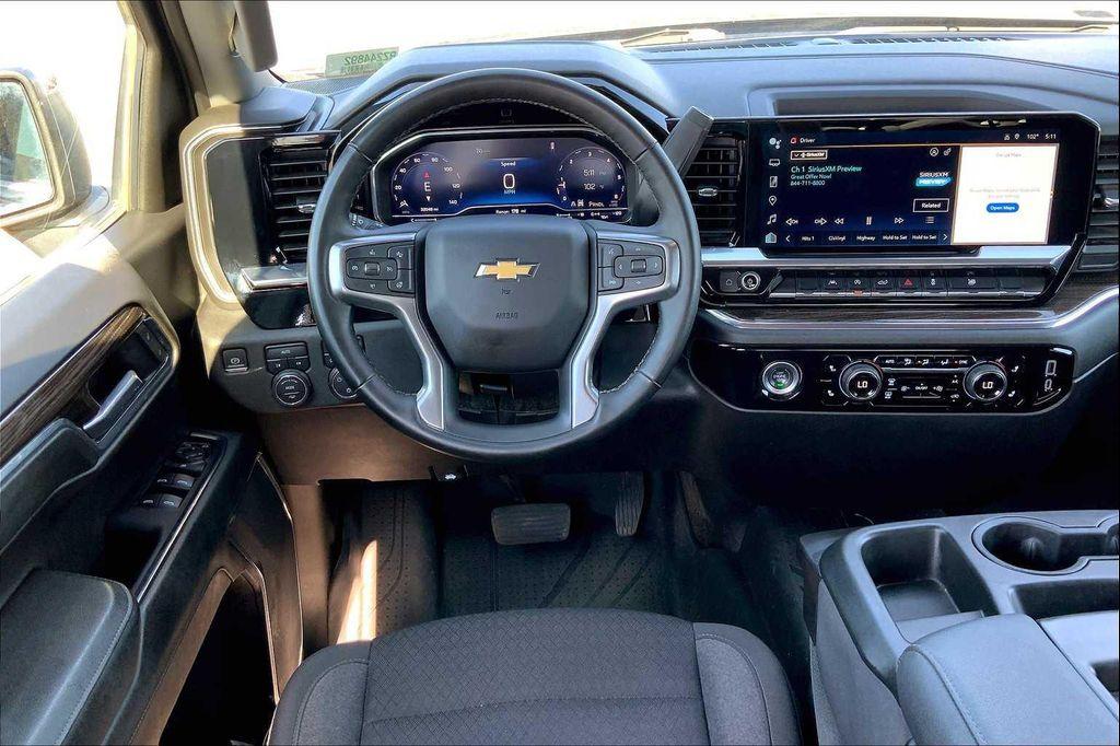used 2024 Chevrolet Silverado 1500 car, priced at $37,000