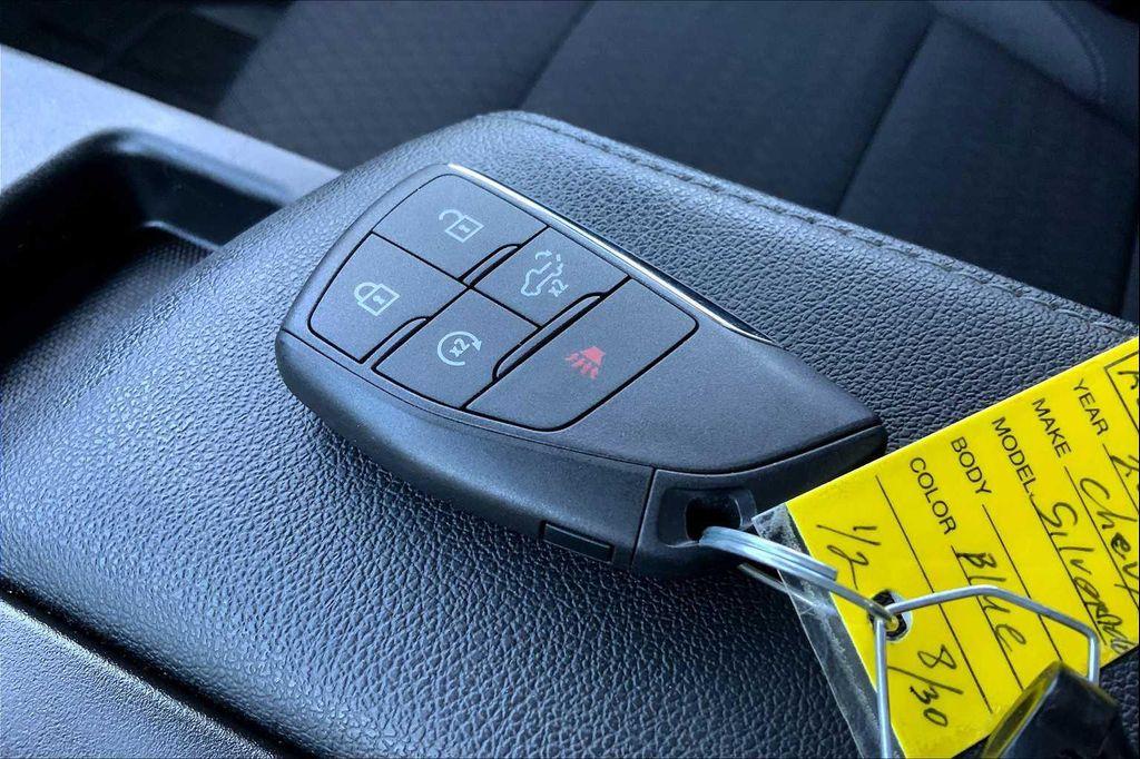 used 2024 Chevrolet Silverado 1500 car, priced at $37,000