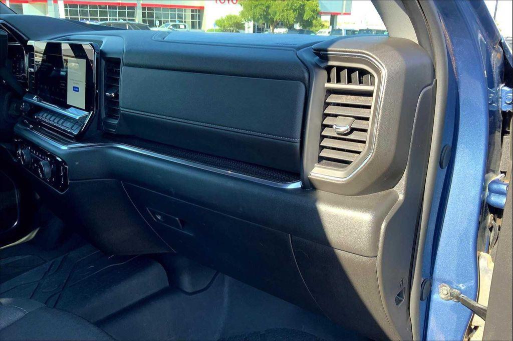used 2024 Chevrolet Silverado 1500 car, priced at $37,000