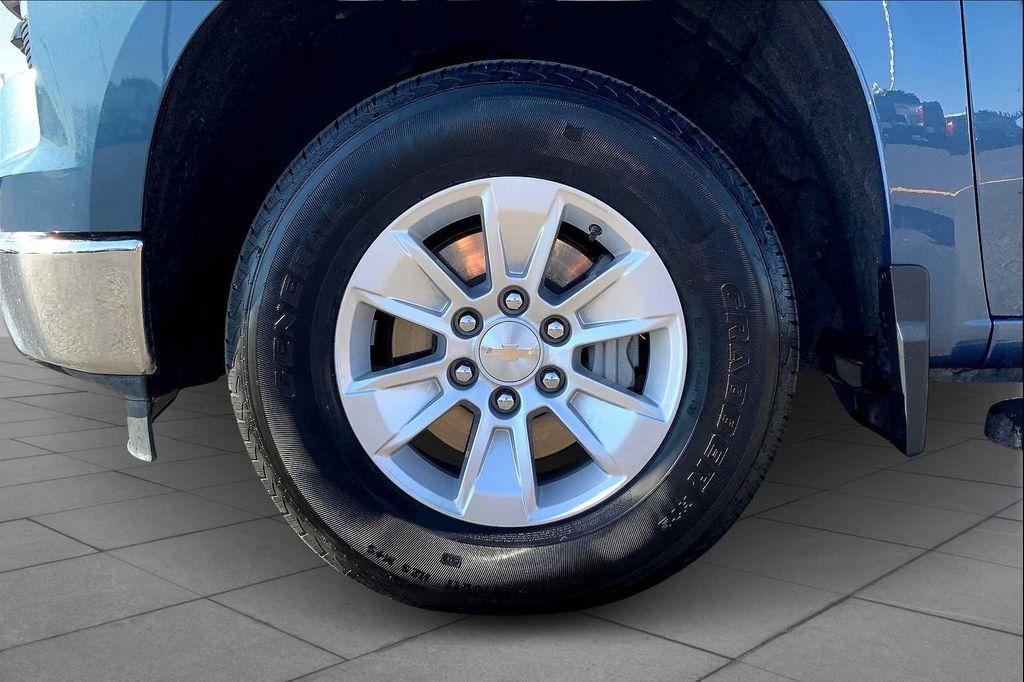 used 2024 Chevrolet Silverado 1500 car, priced at $37,000