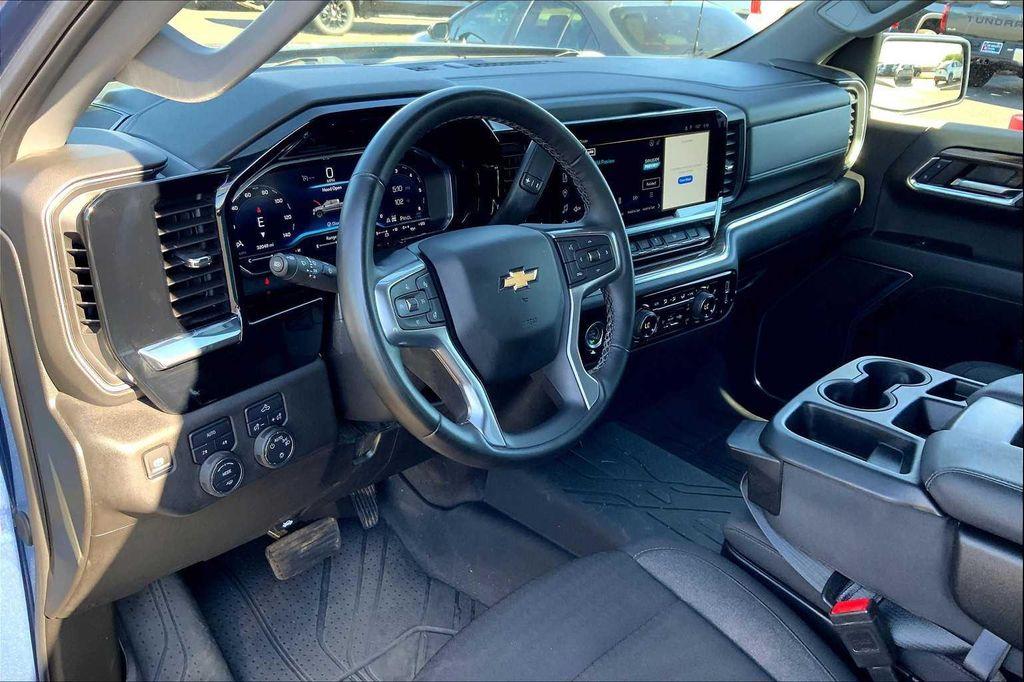used 2024 Chevrolet Silverado 1500 car, priced at $37,000